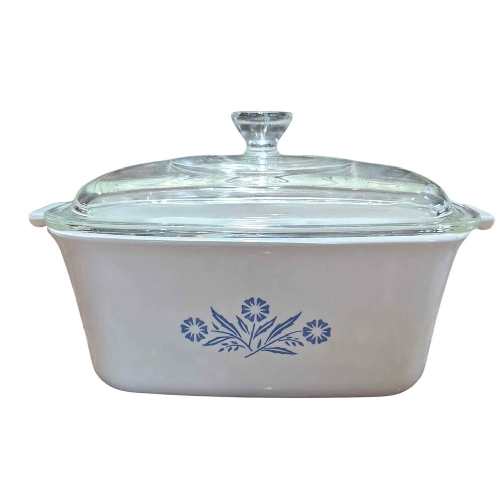 Corning Ware Meatloaf Pan with Lid P-4-B